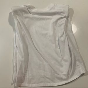 Babaton shoulder pad tank